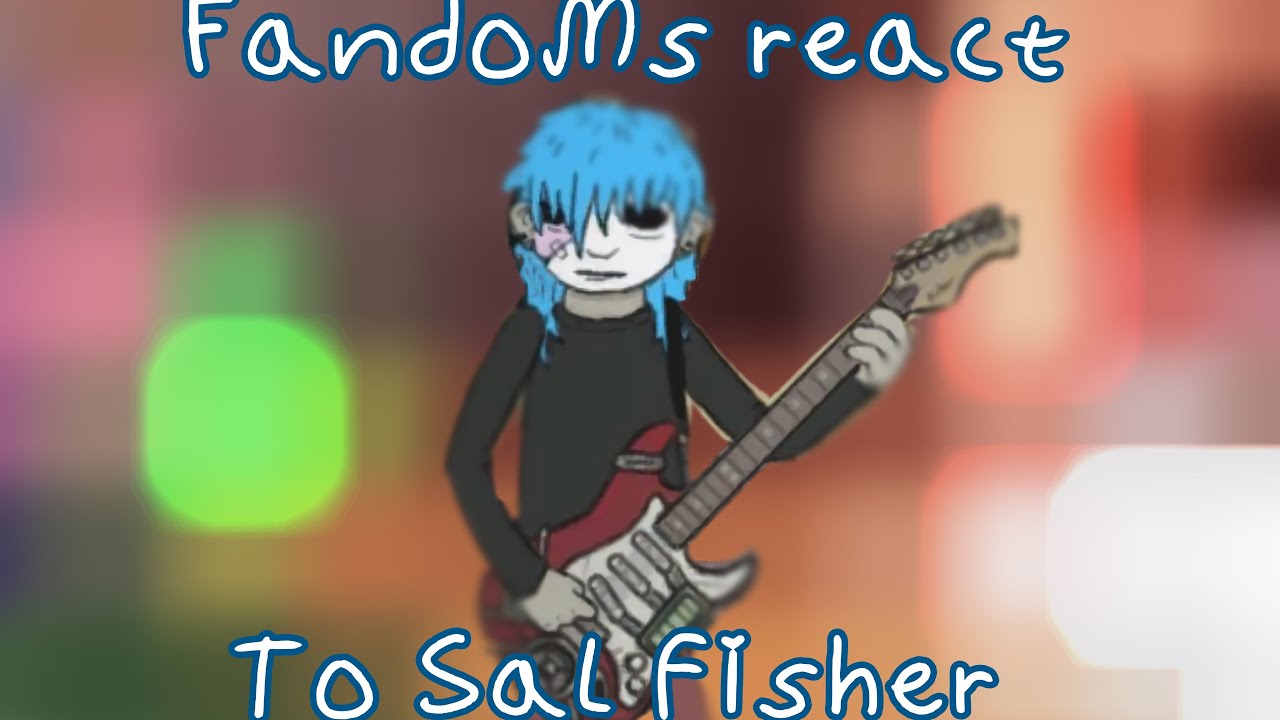 //Fandoms react to Sally face//GCRV//SALVIS//MY AU//Read desc//
