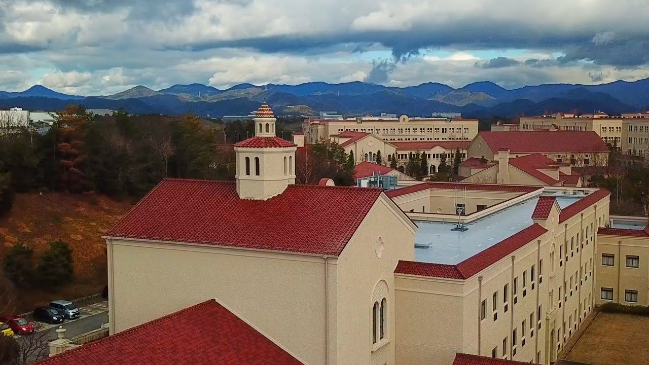関西学院大学神戸三田キャンパス空撮映像