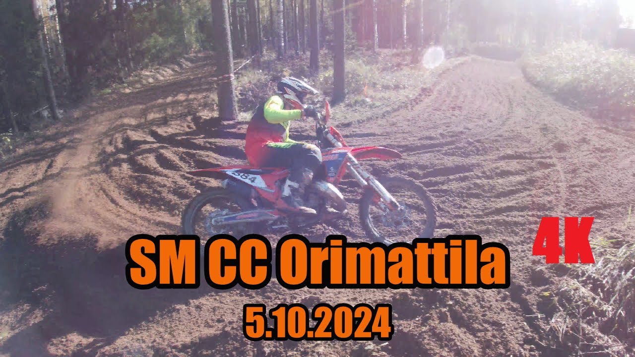 SM Cross Country Orimattila 5.10.2024 | Nollapyörällä | 4K