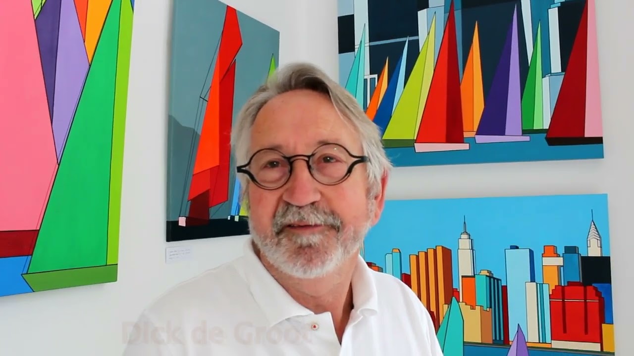 Barbara ten Kate - Editha Sanders en Dick de Groot exposeren in Huize Erica