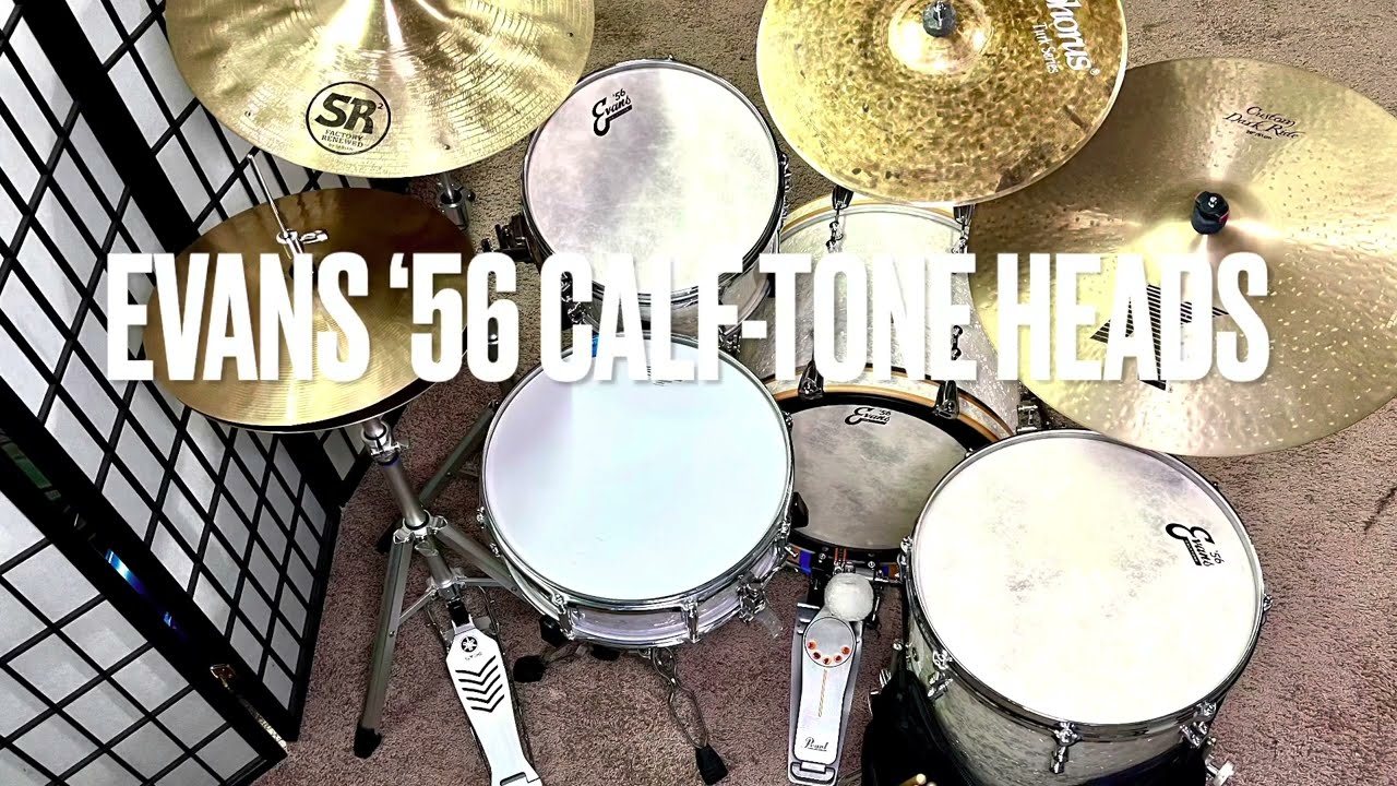 Evans ‘56 Calftone; unboxing & review