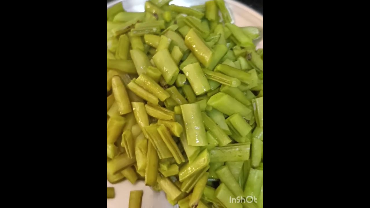ಚವಳಿಕಾಯನ್ನು ಕುದಿಸಿ ಪಲ್ಯ ಮಾಡುವ ವಿಧಾನ