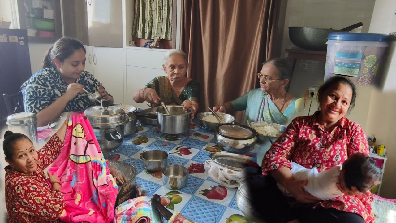 આજે દ્રષ્ટિ ને આપી સરપ્રાઈઝ,પહોંચી ગઈ દૃષ્ટિના ઘરે.aaje aapki surprise,phochi gai Drishti na ghre.