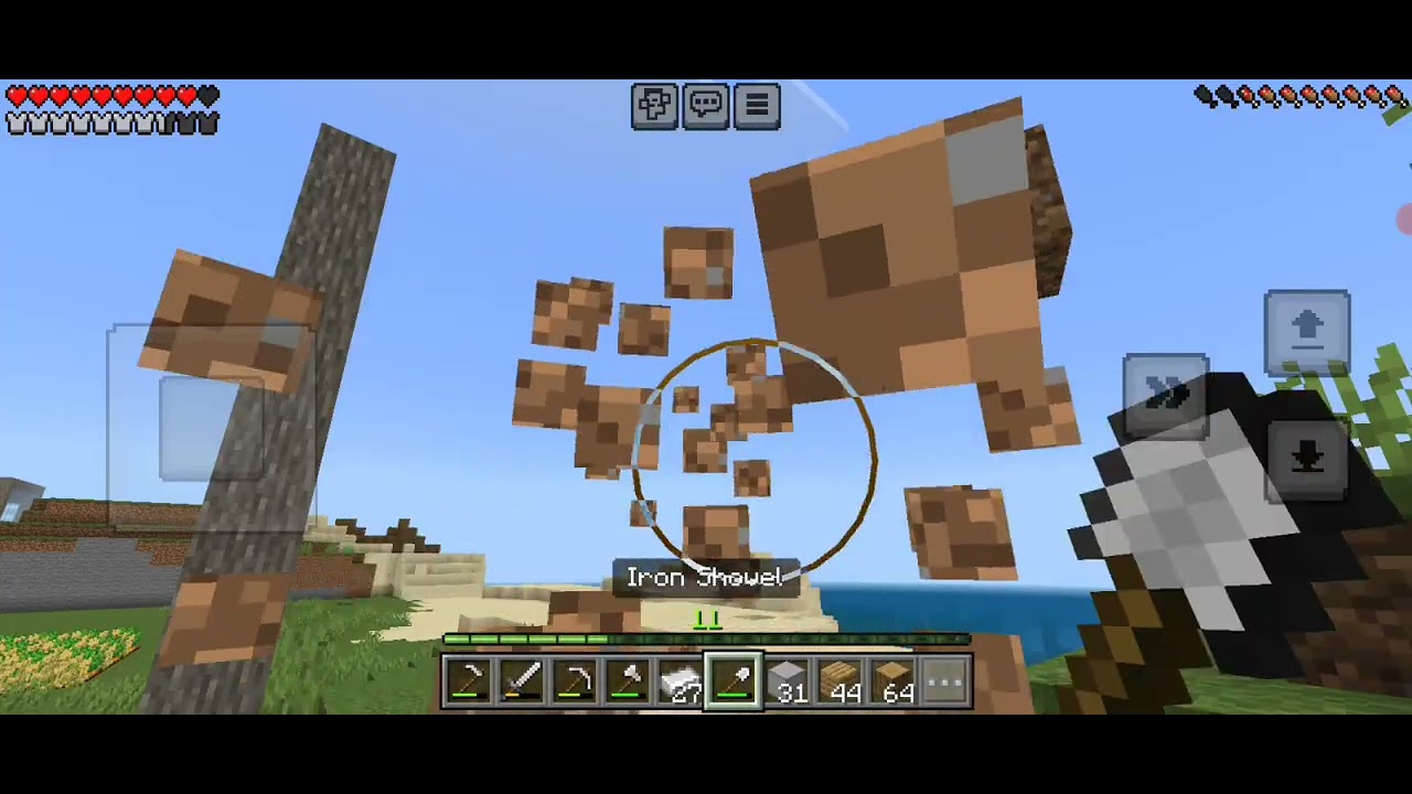 Minecraft Island ep 9 doing a building over my kelp farm 