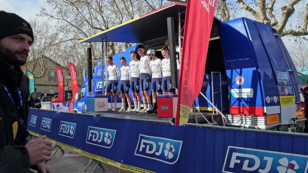 ETOILE DE BESSÈGES  - TOUR DU GARD 2026 PRESENTATION DES COUREURS [Étape 1, Bellegarde].