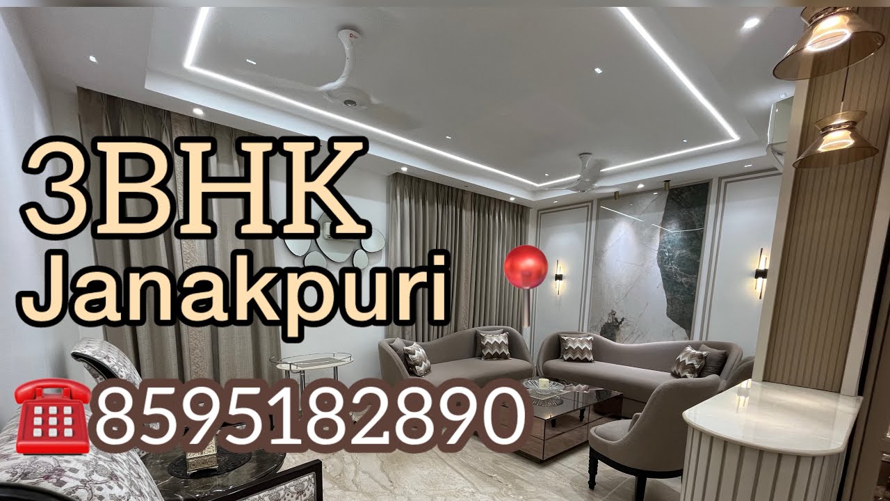Builder Floors in Janakpuri • 3Bhk Builder floor in Janakpuri , Builder Floor in West Delhi