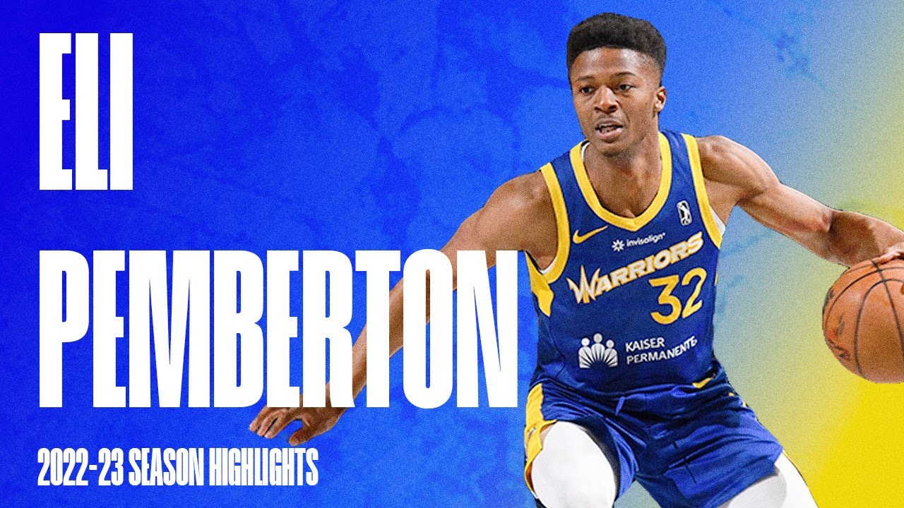 Eli Pemberton 2022-23 Season Highlights