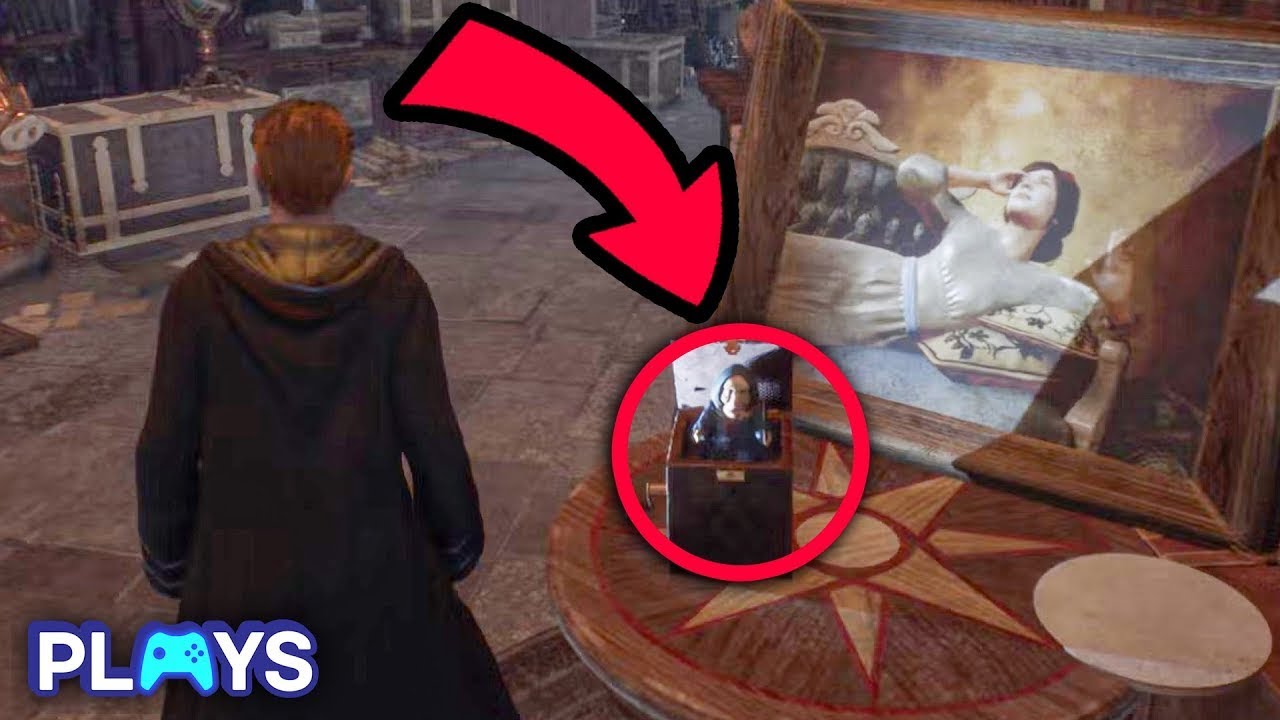 The 10 BEST Easter Eggs in Hogwarts Legacy