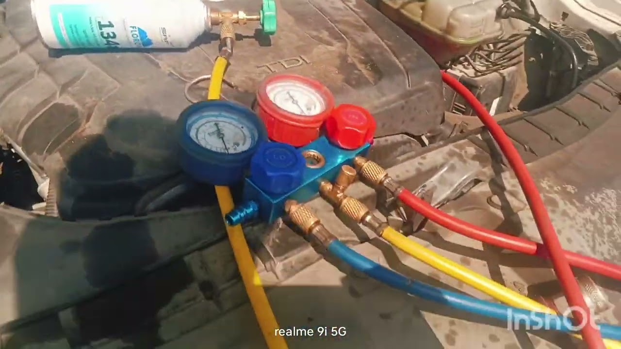 Audi A6 ac compressor wiring repair 