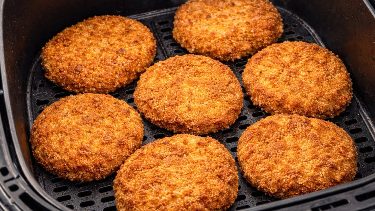 Meat + Potatoes in the Air Fryer = Pure Crispy Magic