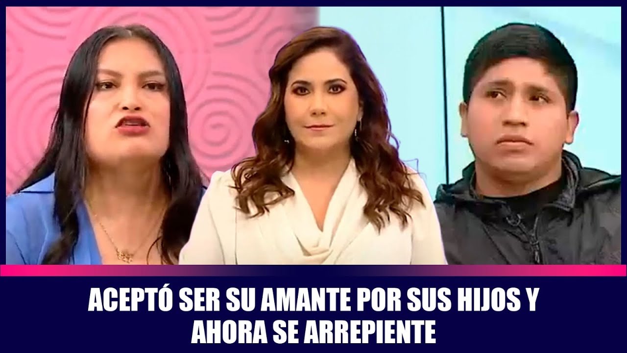 Aceptó ser su amante por sus hijos y ahora se arrepiente | Andrea