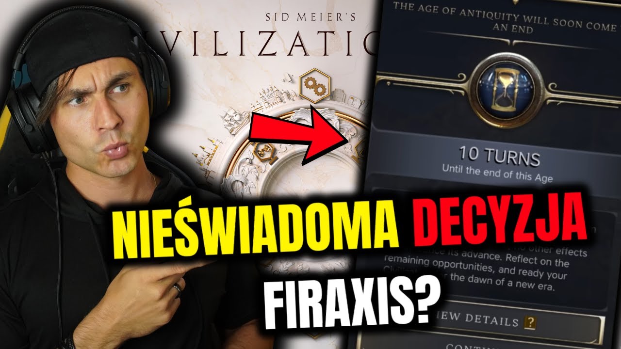 Firaxis Niechcący Zrobiło KROK w Dobrym Kierunku?! | Civilization 7
