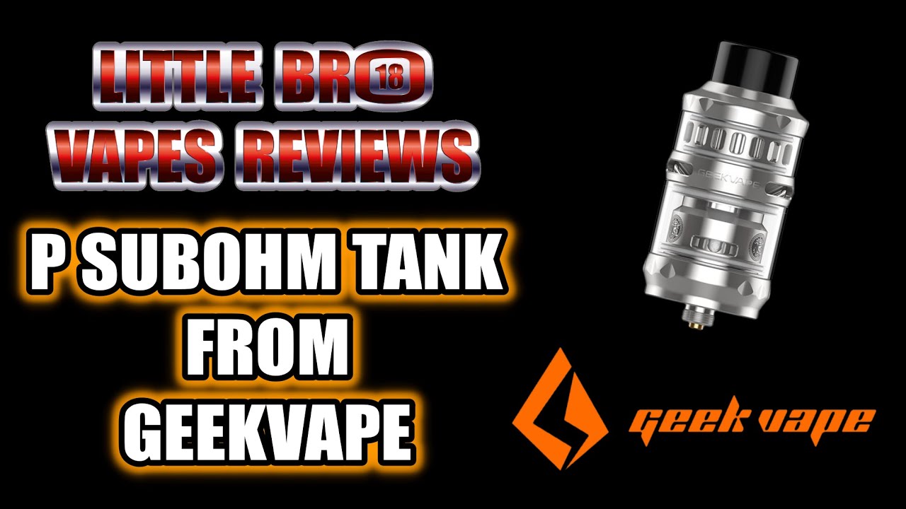 GeekVape P Sub Ohm Tank