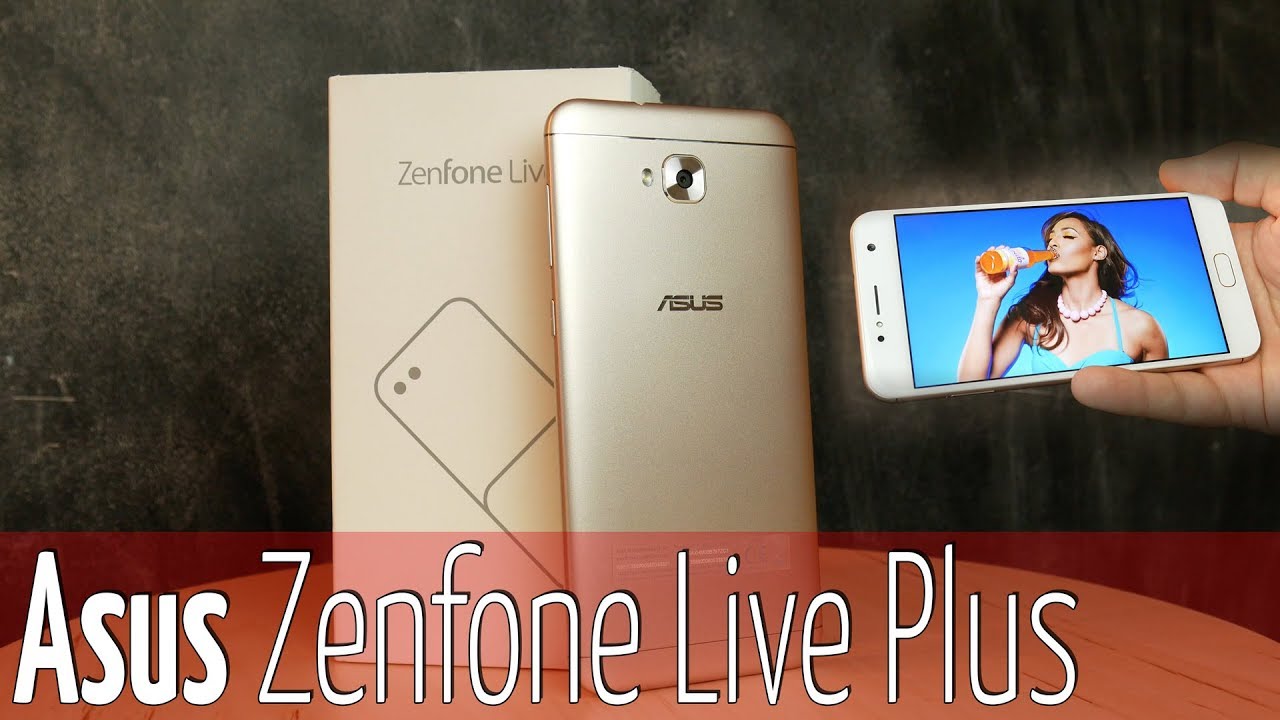 Asus ZenFone Live Plus - обзор смартфона ( ZB553KL )