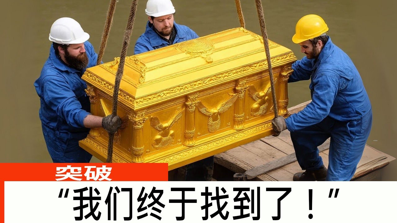 考古学家震惊：找到了真正的约柜！？