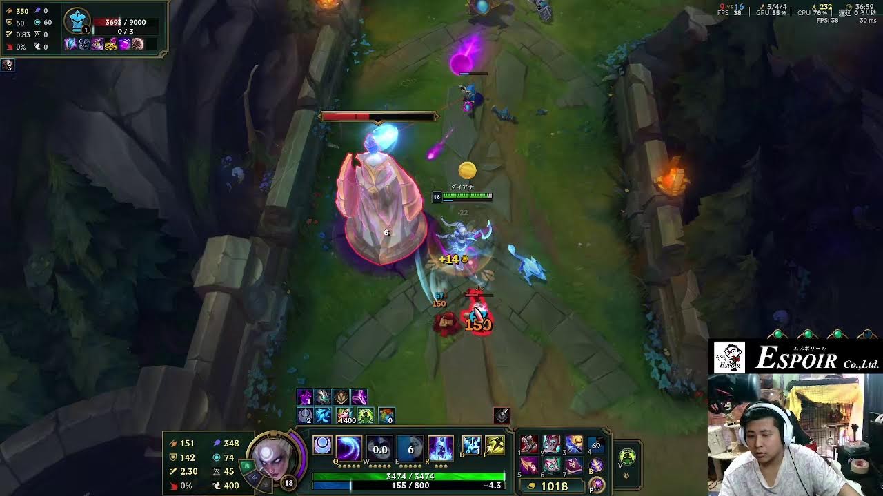 【ロ、ル】俺が正しいと思ってるLoLをするだけ
