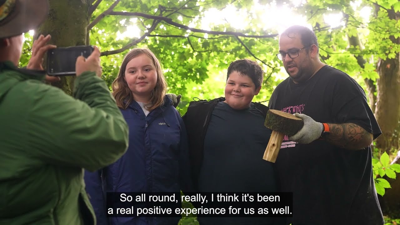 Making it Wild! - Summer Fun in the Woods - Hurst Farm Heritage Trail, Derbyshire