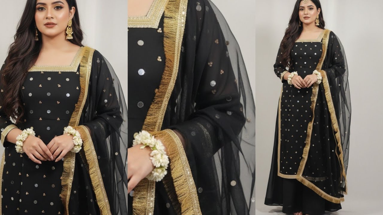 🌙Eid Special Outfit Ideas part -2| Simple & Classy Dress Design✨ #youtube #eid #diy 