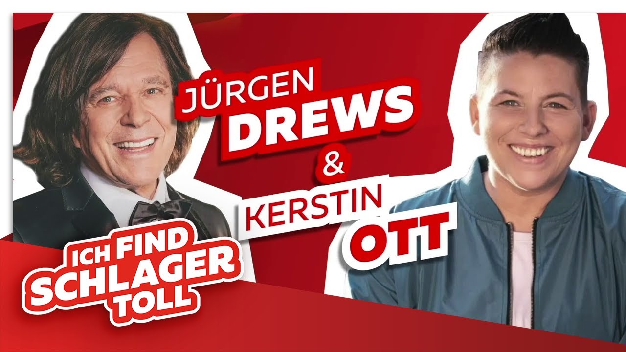 Jürgen Drews, Kerstin Ott - Irgendwann irgendwo irgendwie (Lyric Video)