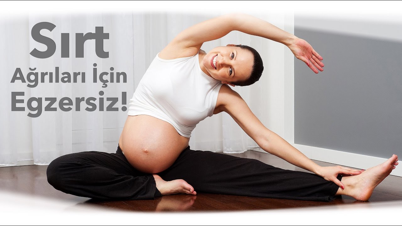 Hamilelikte Sırt Ağrısı İçin En Kritik 2 Egzersiz!
