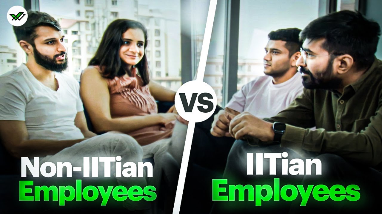 IITian Employees Meets Non-IITian Employees | The Difference