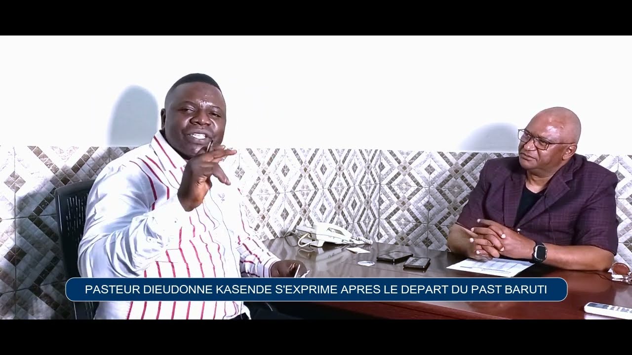 LE PAST DIEUDONNÉ KASENDE DE BRUXELLES RÉAGIT APRÈS LE DÉCÈS DU PAST BARUTI