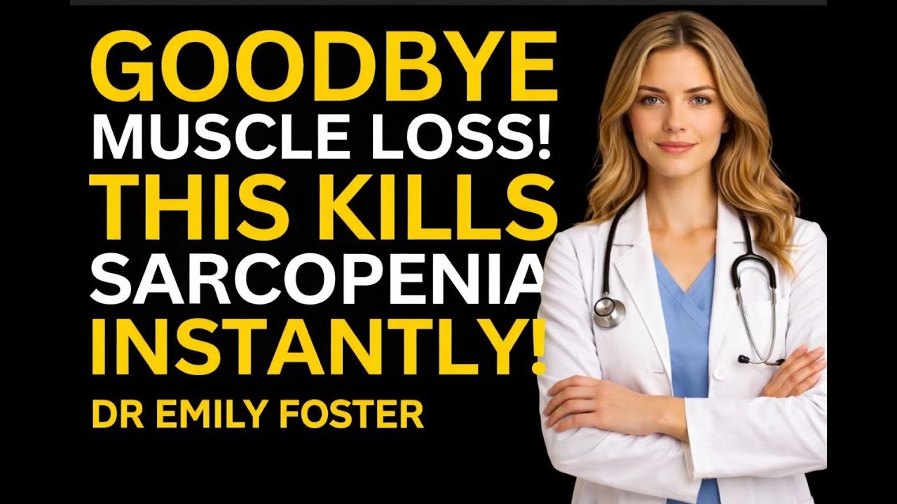 Doctors Are Shocked! THIS Simple Food Beats Protein Powder for Muscle | Dr Emily Foster