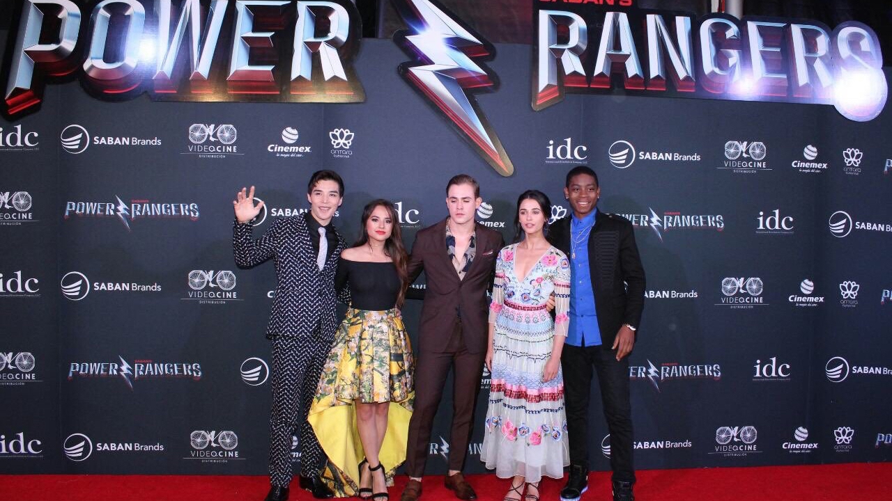 Power Rangers Movie Premiere - VideoCine (FacebookLive)