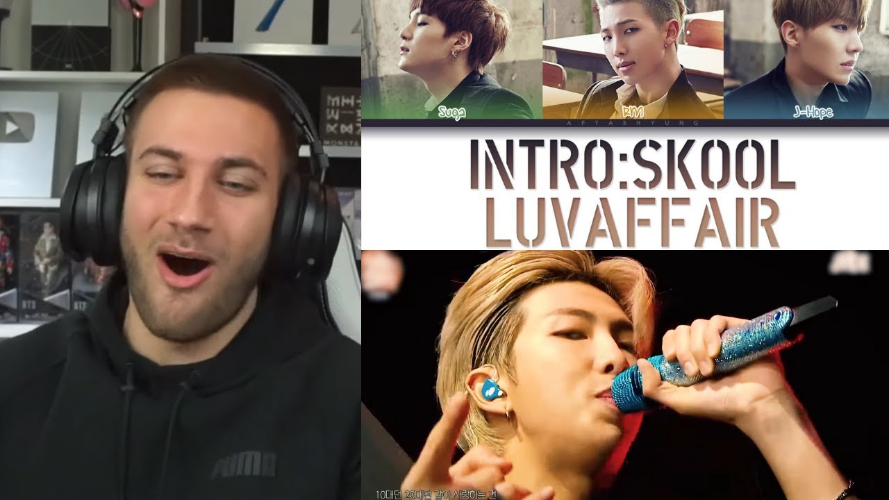I LOVE THE VIBE 😆 BTS Intro: Skool Luv Affair LYRICS + LIVE PERFORMANCE - Reaction