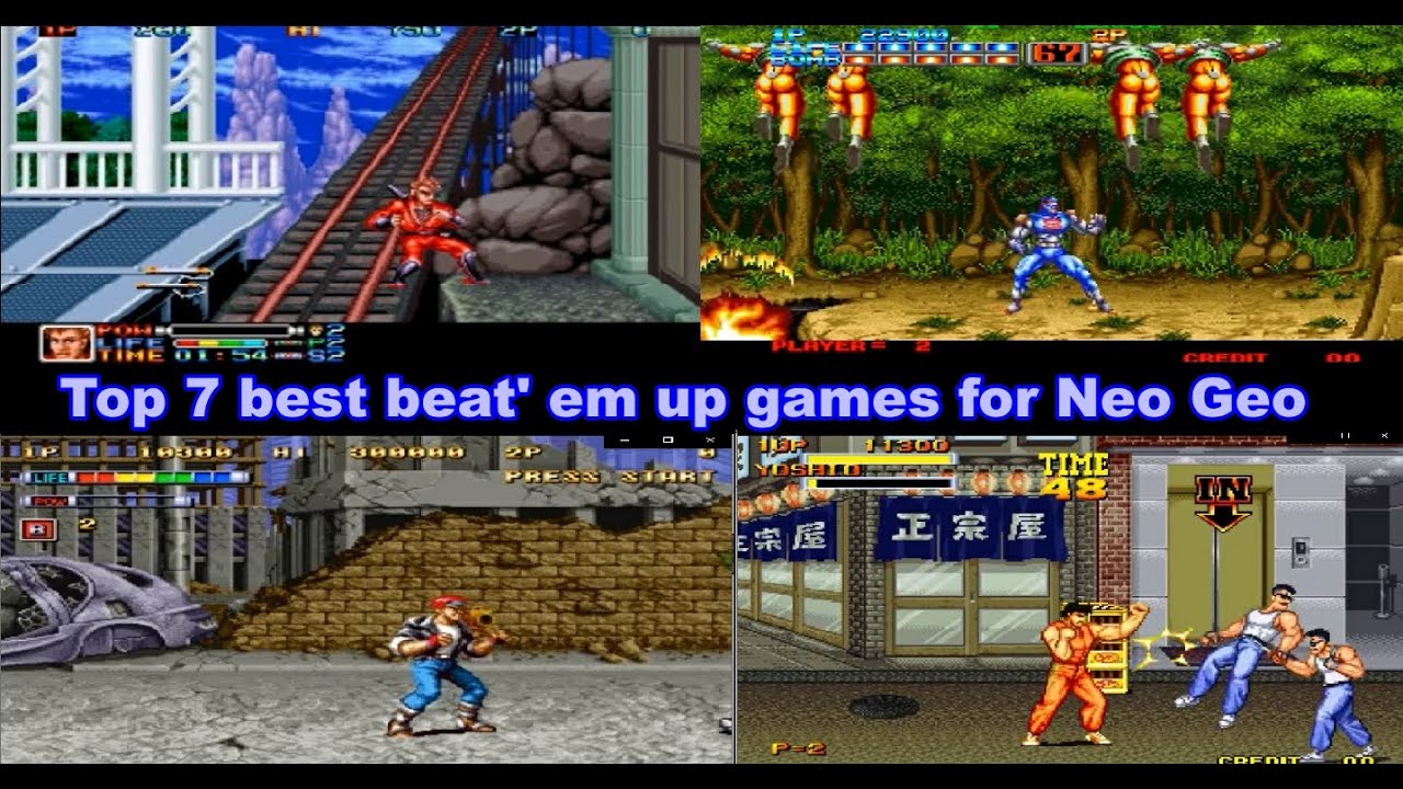 Top 7 best beat' em up games for Neo Geo