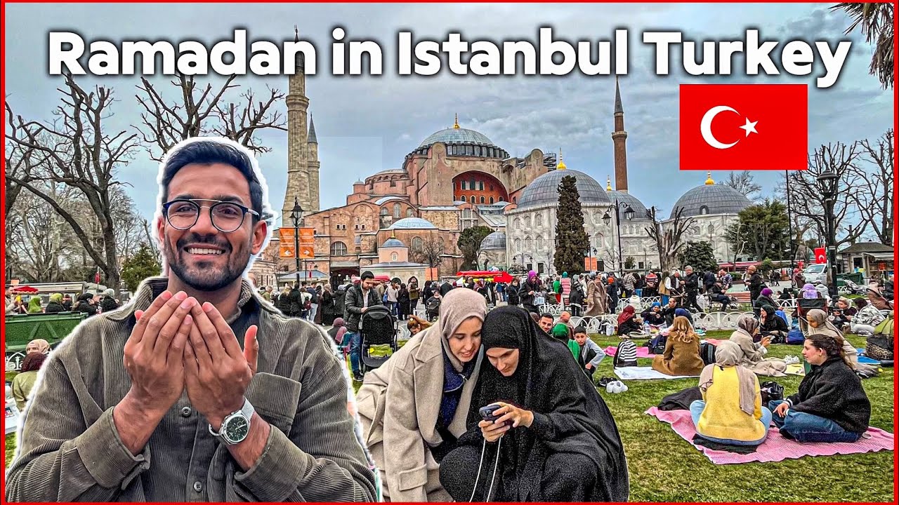 Культура Рамадана в Стамбуле 🌙🇹🇷