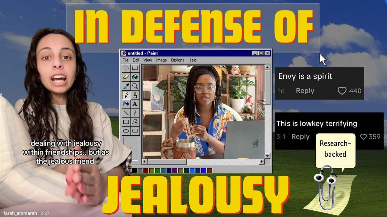 The Jealous Friend - Is Envy Normal?