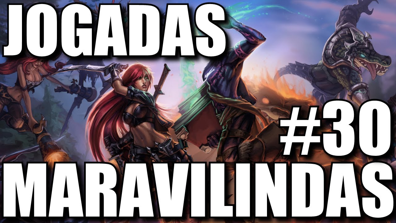 League of Legends - Jogadas Maravilindas #30