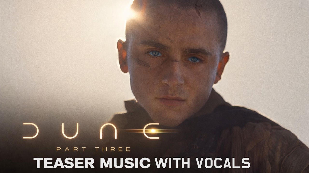 Dune: Part Three Official Teaser Trailer Music WAR CHANT &ndash; Cover