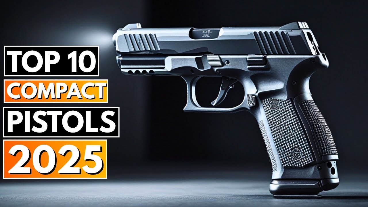 Best 9mm Compact Pistols in 2025 _#1 WILL SHOCK YOU!