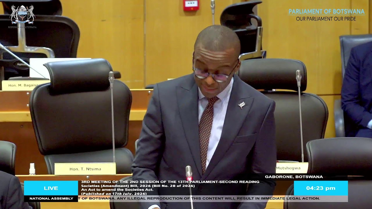 3RD MEETING OF THE 2ND SESSION OF THE 13TH PARLIAMENT - LEGISLATIVE MEETING 06/08/26