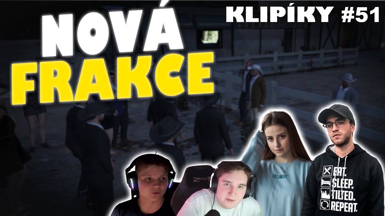NOVÁ FRAKCE💥 STARÁ SINALOA??😮| KKRP Klipíky #51