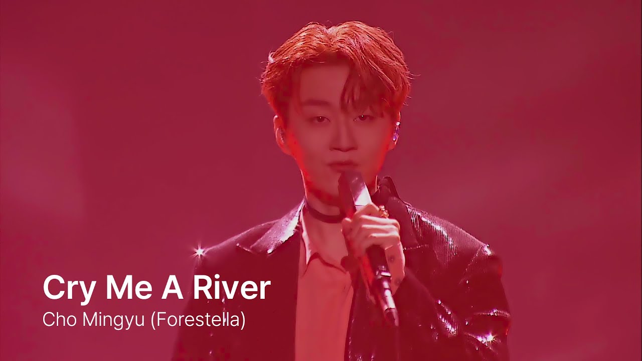 [Official Live 2024] 조민규 (Forestella) - Cry Me A River