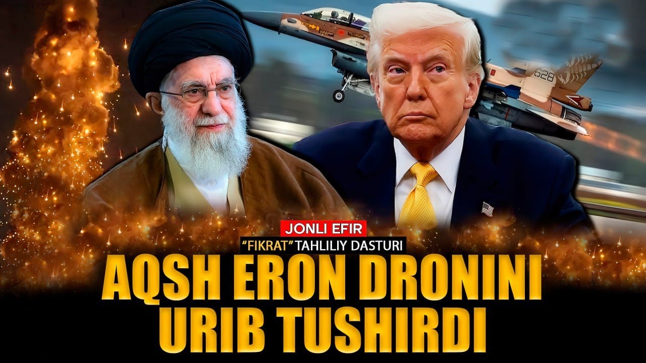 🔴Eron AQShga yangi shart qo‘ydi #fikratuz