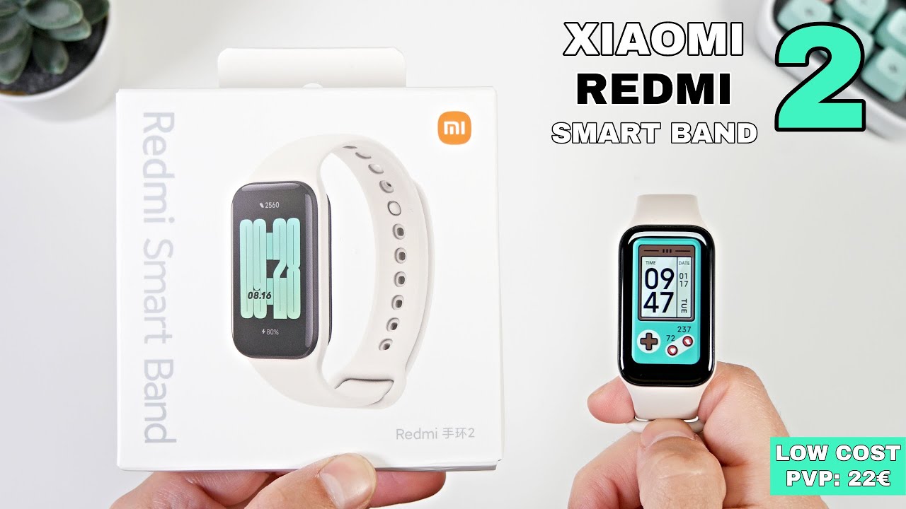 Xiaomi REDMI Smart Band 2 ⌚ ¡Cuesta 22€ y lo tiene TODO! | Unboxing & P. Impresiones