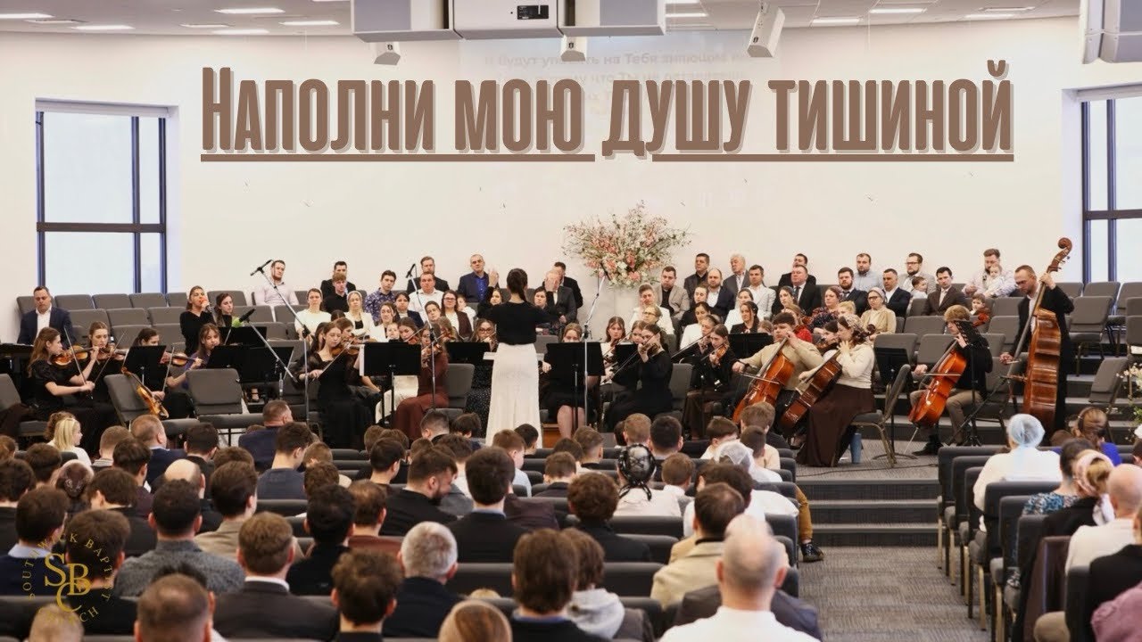 Наполни мою душу тишиной | Скрипичный оркестр