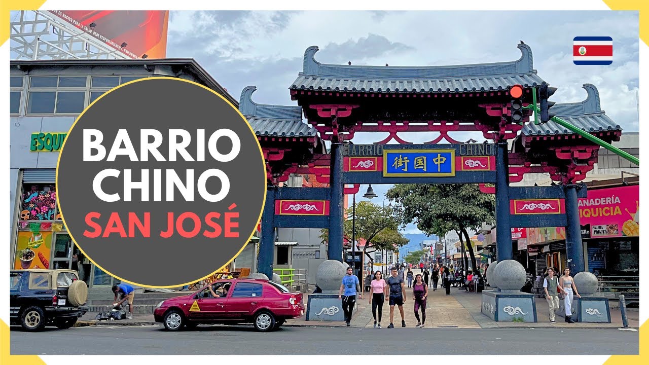 BARRIO CHINO en SAN JOSÉ es el único en Centroamérica - COSTA RICA 2024
