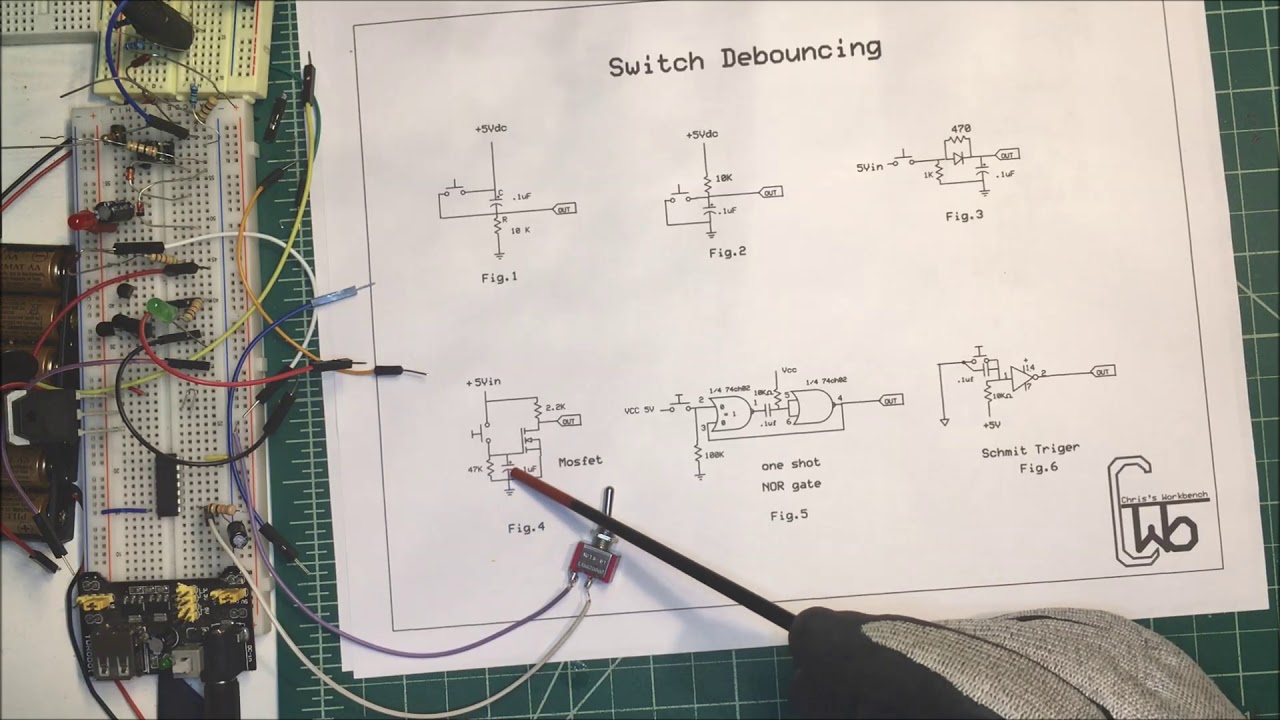 Switch Debouncing