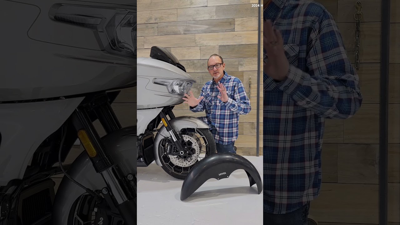 What&rsquo;s new for 2024 Harley Davidsons? We have fenders for the touring models with inverted forks.