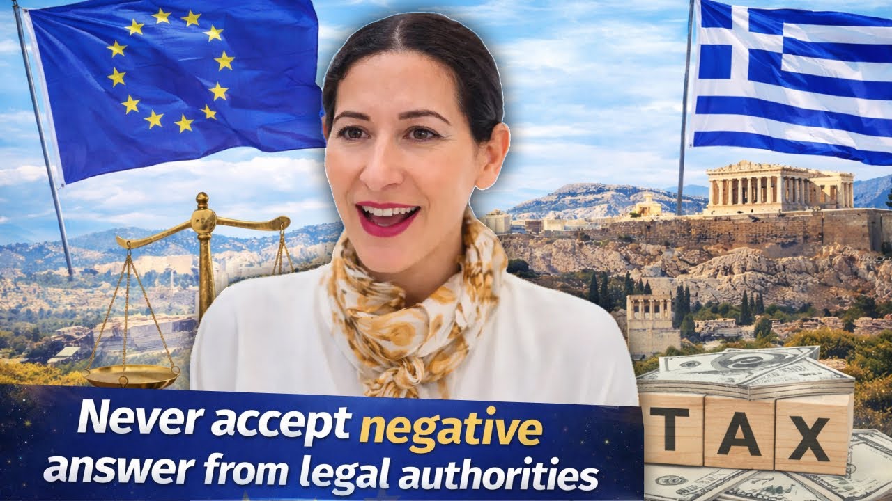 Is Europe’s Legal System Broken? | Ethics and Values of Greek Lawyer Dimitra Georgaraki