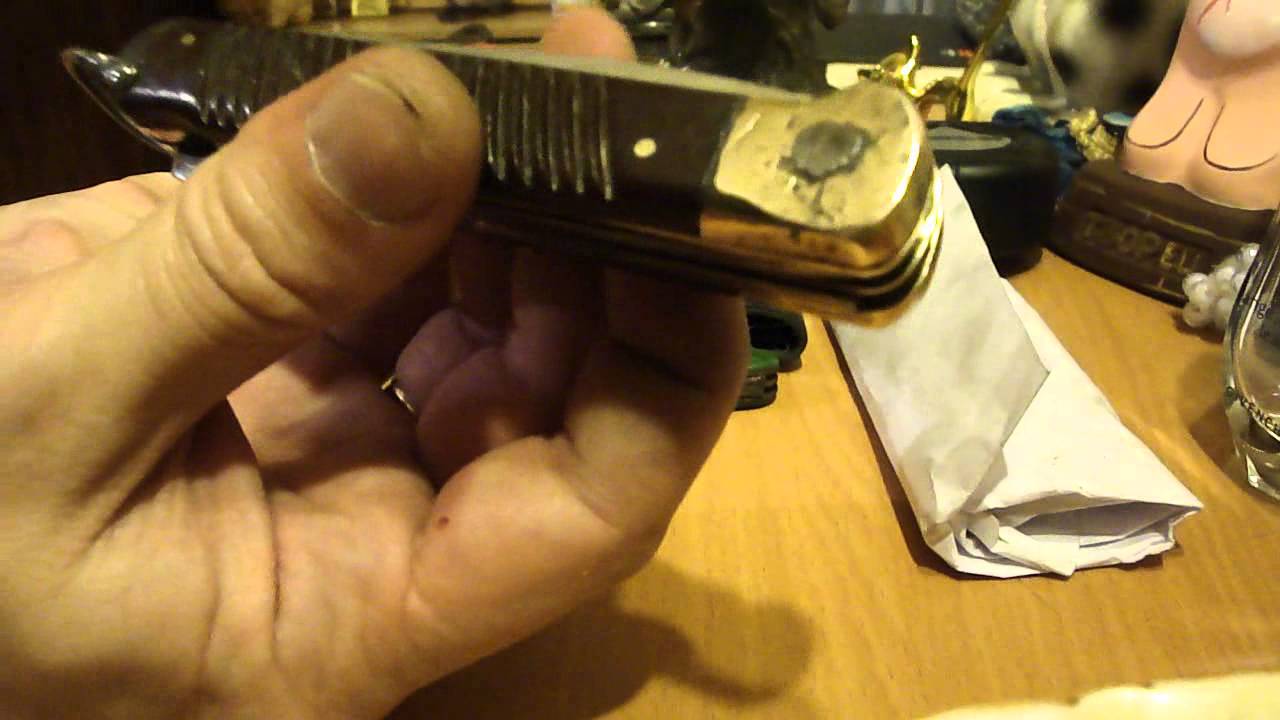 складные ножи СССР (обновки с барахолки-3)