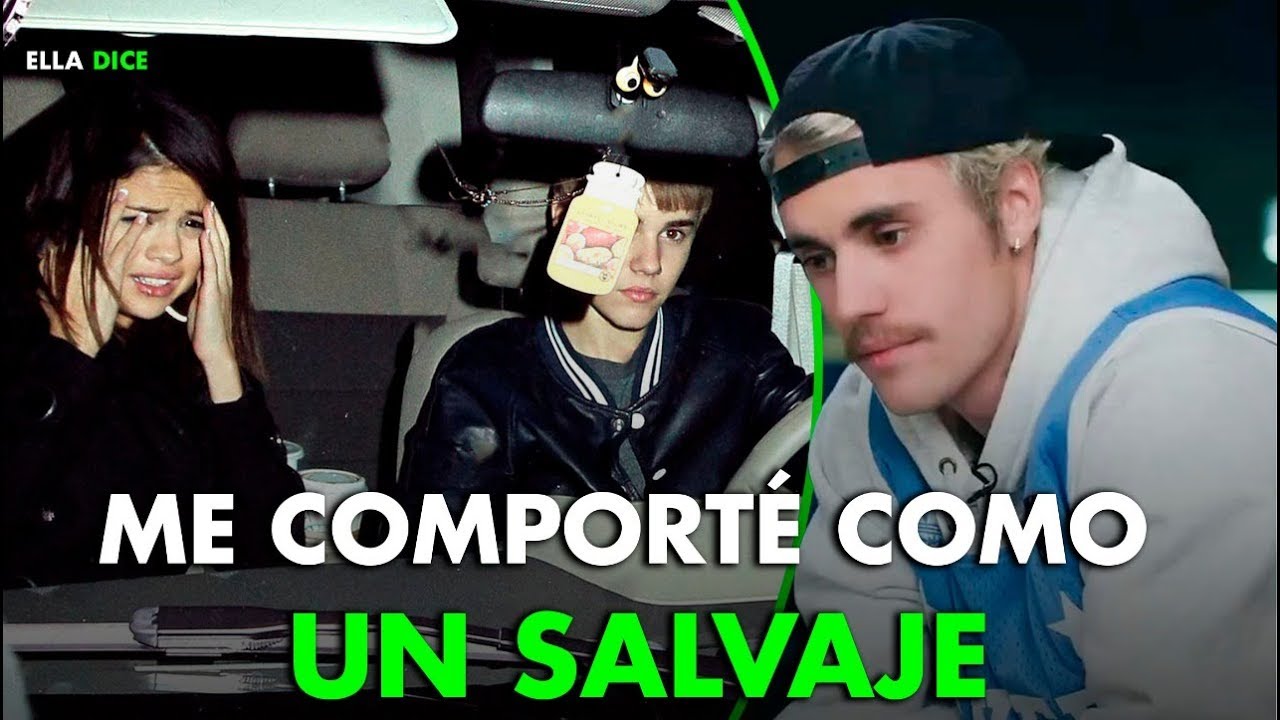 JUSTIN BIEBER Finalmente ADMITE Lo “MAL” Que Se Porto Con SELENA GOMEZ