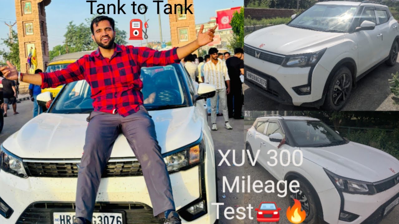 Mileage of Xuv300 Diesel🚘🔥|How much average Xuv 300 gives ❓|Xuv300 Average test 2025| Honest Review💯
