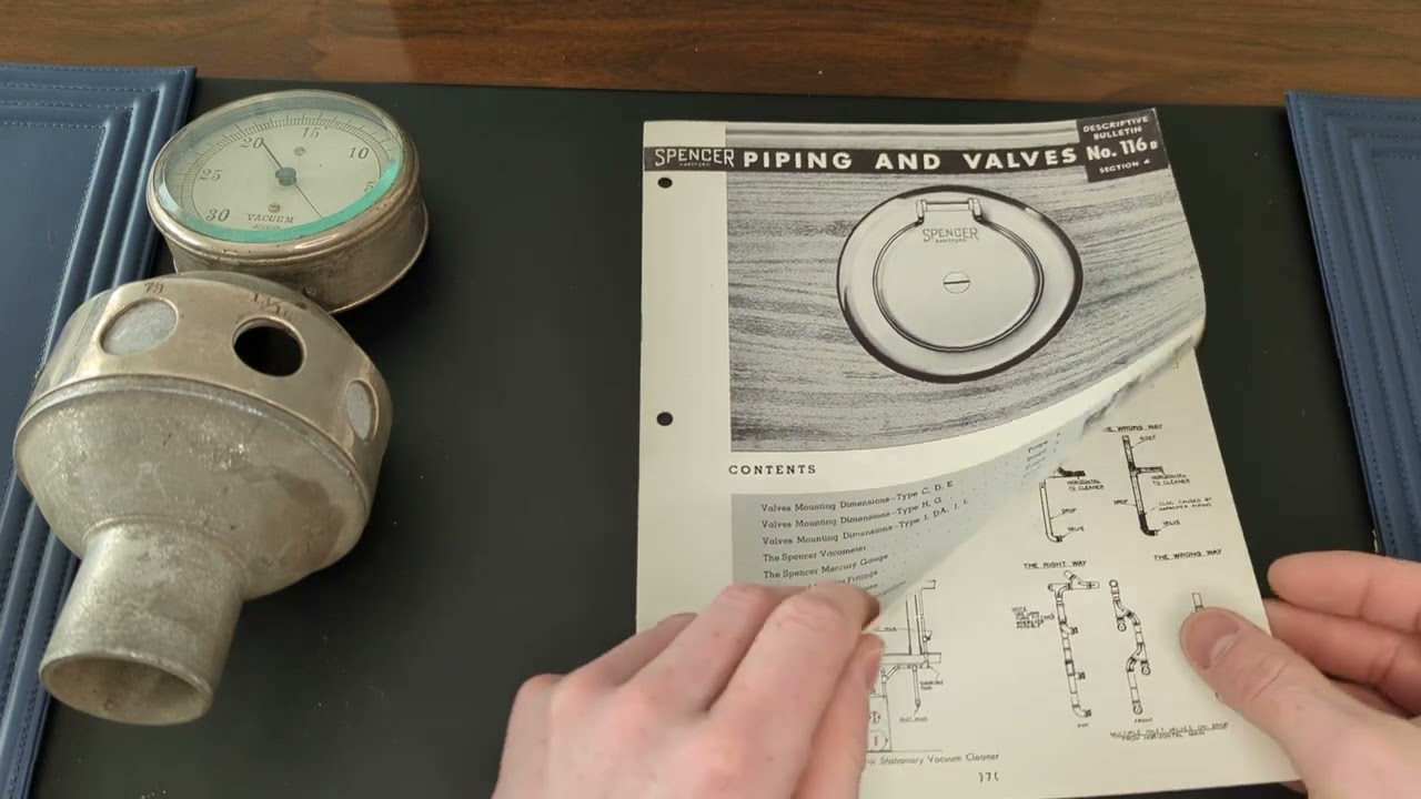 I Just Got An Original Spencer Vacometer!