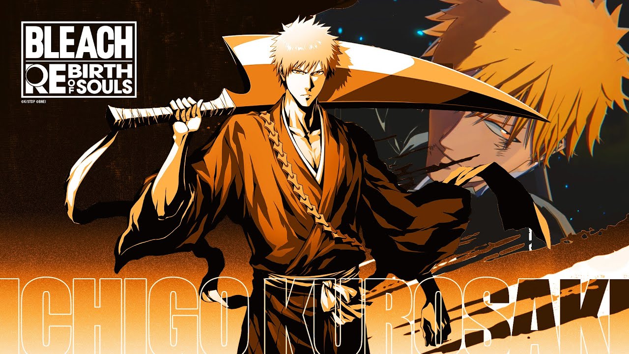 Ichigo Bankai Theme (Glinting Getsuga) | Bleach Rebirth of Souls